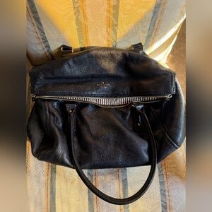 Kate Spade Black Leather Women's Bag